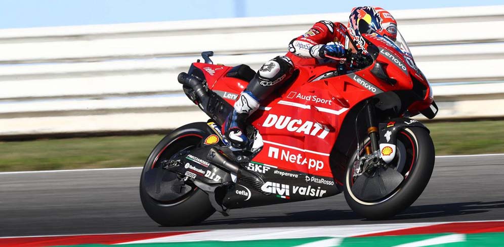 Rekam Jejak Ducati Di Sisi Teknis